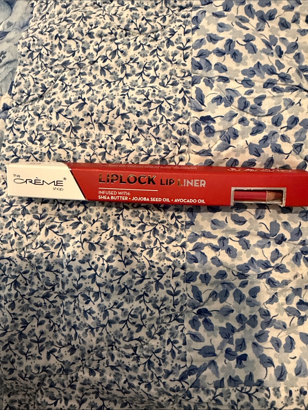 Crème Shop LipLock Lip Liner — Red